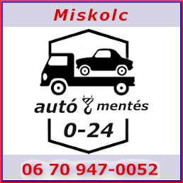 autómentés Miskolc Főkép