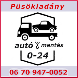 autómentés Püspökladány Főkép